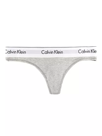 CALVIN KLEIN | String "Modern Cotton" | grau
